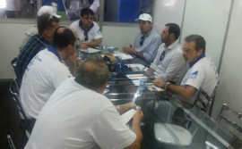 Alexandro de Castro recebe representantes da empresa Itafós que retomará atividades em Arraias