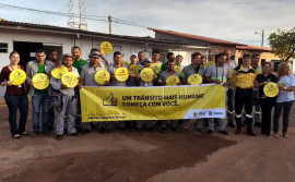 Detran ministra palestra sobre segurança no trânsito como parte do Maio Amarelo