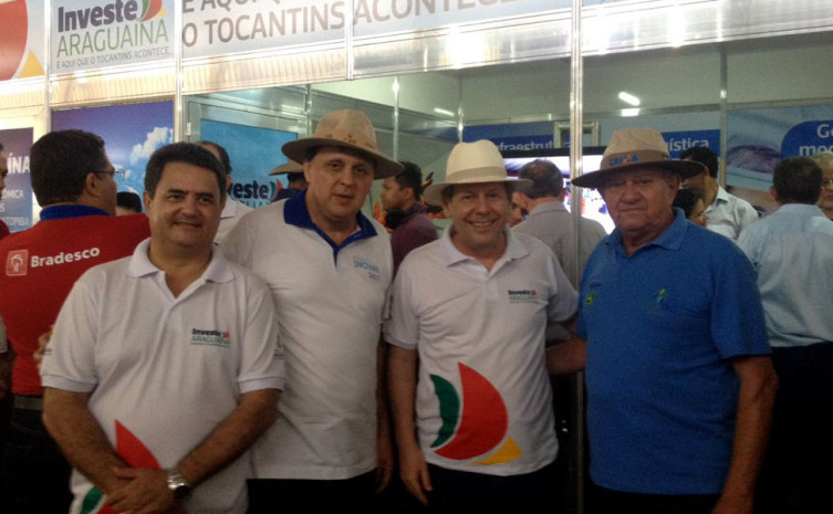 No lançamento do Investe Araguaína, secretários estaduais reforçaram o apoio do governo do Estado para o desenvolvimento econômico do município