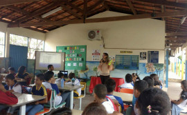 Crianças e adolescentes de Araguaína aprendem sobre relações de consumo