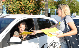 Movimento Maio Amarelo conscientiza condutores sobre um trânsito mais seguro