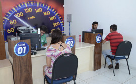 Posto de atendimento do Detran no Luzimangues registra grande procura por serviços