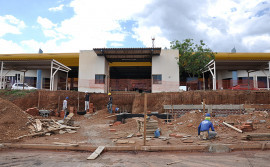 Detran inicia reforma da sede após 15 anos de inaugurado