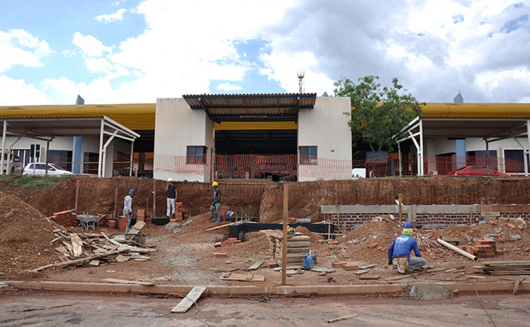 Órgão iniciou a reforma do prédio no mês de abril desse ano, com previsão de término para o mês de julho de 2018