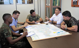 Caravana da Juventude busca parceria do Exército Brasileiro para ação em comunidades indígenas