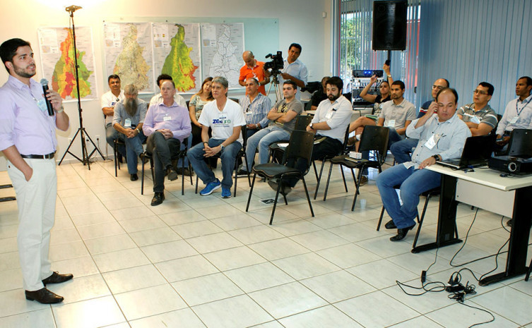 Palmas recebeu a oficina e objetivo é apresentar à população local os estudos de vulnerabilidades dos meios físicos e bióticos da região e as potencialidades socioeconômicas