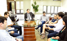 Secretário da Fazenda recebe empresários e ouve demandas da classe