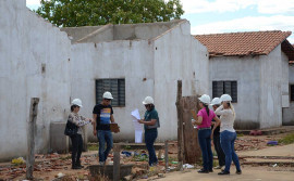 Governo vistoria casas ocupadas no setor Taquari e identifica cenário de destruição