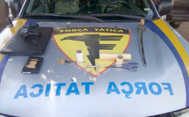 Oito pessoas são detidas por tráfico de drogas em Dianópolis, Gurupi e Palmas