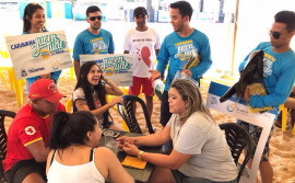 Ações da Caravana da Juventude nas Praias mobilizam mais de 10 mil pessoas