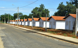 Cerca de 280 famílias serão contempladas com moradia por meio do Fundo de Combate à Pobreza