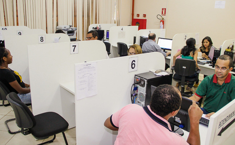 O processo seletivo será no Sine nos dias 17 e 18 de agosto