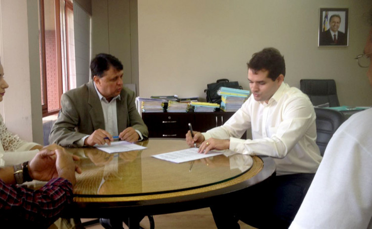 Para o secretário da Seden, Alexandro de Castro, a Feira  vai ajudar a despertar o empreendedorismo local