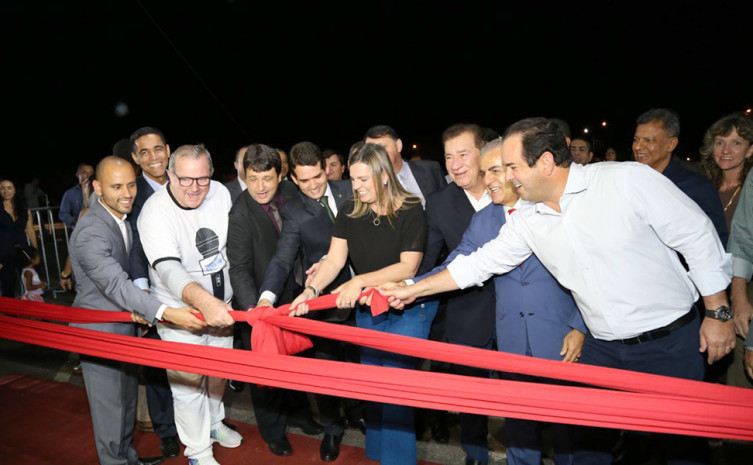 A Fenepalmas 2017 foi aberta oficialmente na noite desta quarta-feira, 23