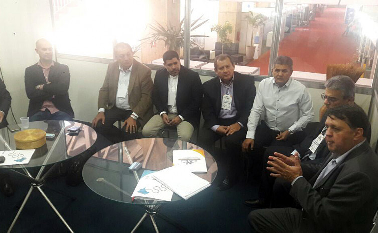 Propósito da reunião é a aproximação entre a iniciativa privada e o poder público, com foco na divulgação do ambiente e das oportunidades que o Estado oferece para investimentos