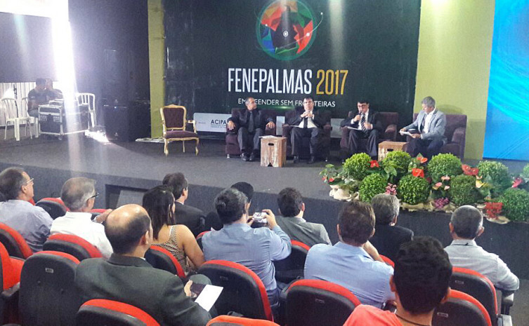Na programação internacional da Fenepalmas 2017, avanços e demandas em termos de logística marcaram as abordagens dos participantes, da mesma forma que a importância da industrialização