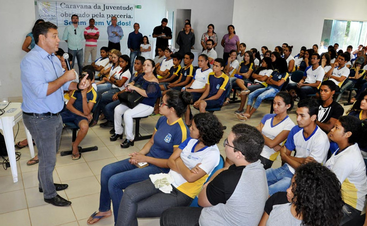 Ricardo Ribeirinha: “Nosso discurso é jovem, dinâmico e empolgante. Além dos alunos, conversamos com gestores, educadores, e conhecemos as necessidades do município