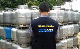 Procon Tocantins constata reajuste abusivo de preços no botijão de gás