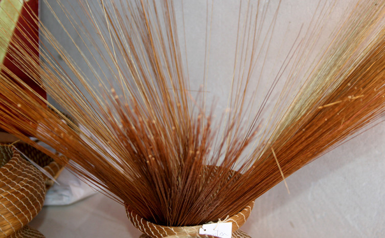 O artesanato em Capim Dourado se tornou um dos elementos mais característicos do Tocantins