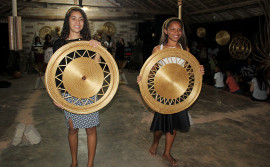 Marca Mumbuca é lançada na Festa da Colheita do Capim Dourado