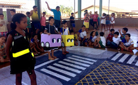 Detran dá continuidade às ações da Semana Nacional de Trânsito em Araguaína 