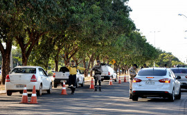 Detran  realiza blitz educativa no Dia Nacional do Trânsito