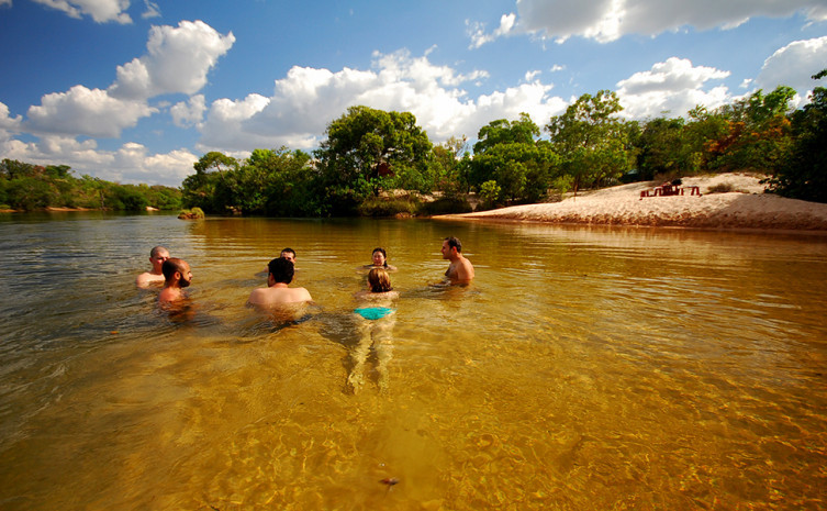  O Tocantins tem grande potencial natural para o turismo
