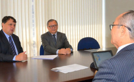 Secretário Alexandro de Castro visita Câmara de Comércio e Indústria Japonesa do Brasil