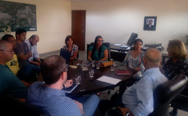 Estado e Associação de moradores da 1.303 Sul de Palmas discutem projeto de mobilidade