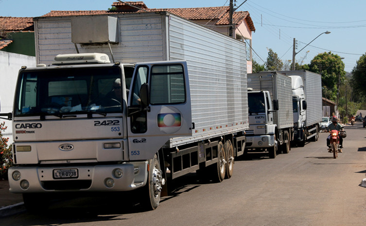 A equipe da emissora passou cerca de 30 dias gravando a nova novela das nove na região do Jalapão