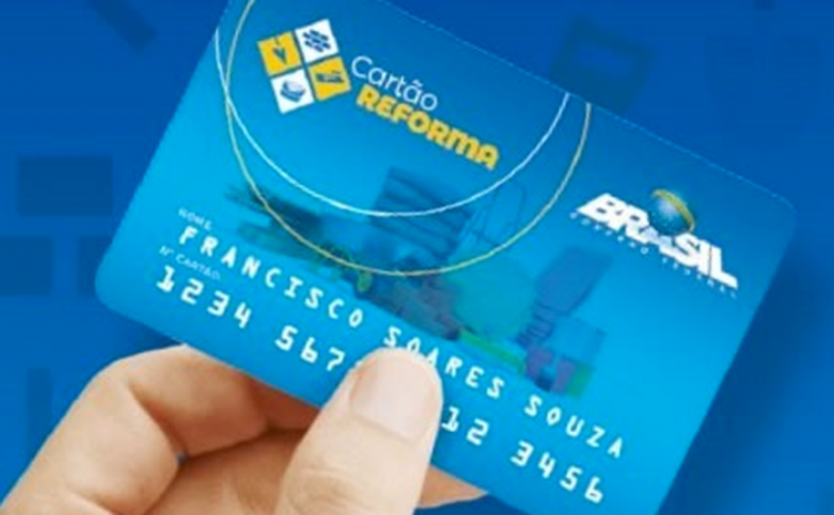O Cartão Reforma é um programa de melhoria habitacional do Governo Federal que visa auxiliar famílias com renda de até R$ 2.811 na reforma, ampliação ou conclusão de suas moradias