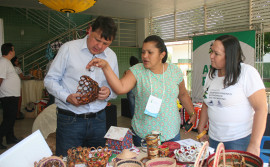 Governo fortalece associativismo e evidencia produção artesanal do Bico do Papagaio