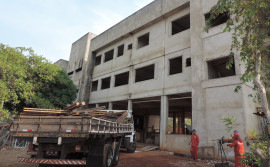 Governo reinicia obras da sede do Ruraltins em Palmas