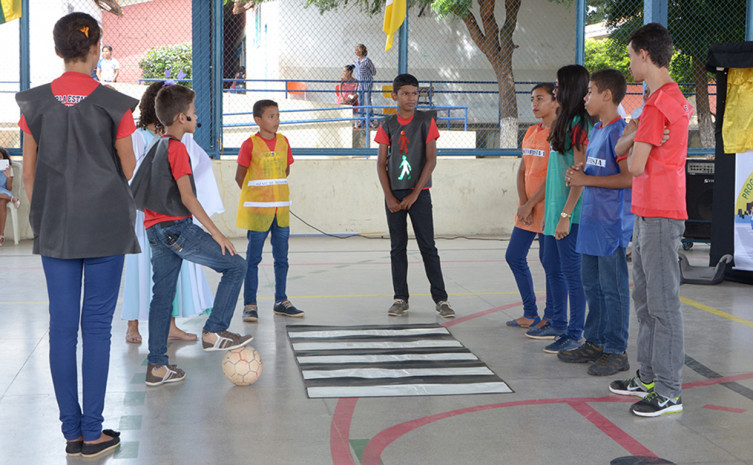 Mais de três mil futuros condutores, do 6º ao 9º ano do ensino médio, já foram formados pelo Programa, em todo o Estado