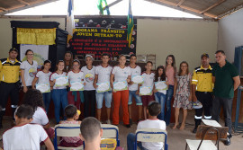 Detran encerra atividades do programa Trânsito Jovem em Palmas