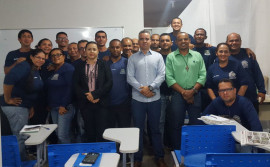 Detran realiza curso de Atualização para agentes de trânsito de Porto Nacional