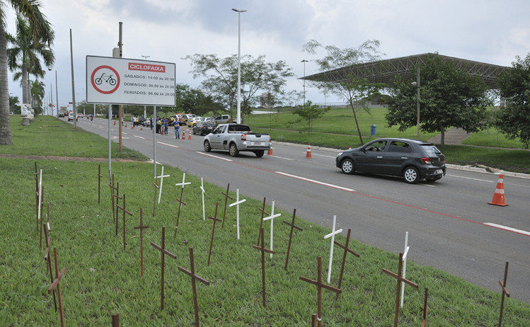 Atualmente o Tocantins conta com uma frota de 661.939 veículos. Só em Palmas, a frota é de 176.624 mil veículos