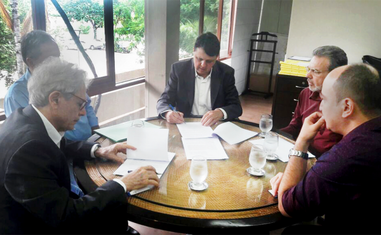 Plano de trabalho que prevê atuação conjunta para dar celeridade aos projetos executivos e das licenças ambientais para a implantação do parque