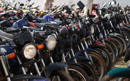 Carros e sucatas apreendidos são leiloados em Dianópolis