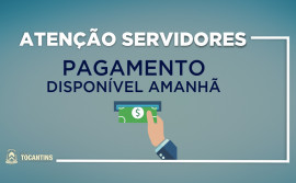 Governo do Estado paga salário de novembro neste sábado