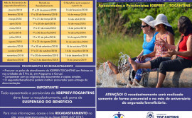 Igeprev realizará recadastramento de aposentados e pensionistas