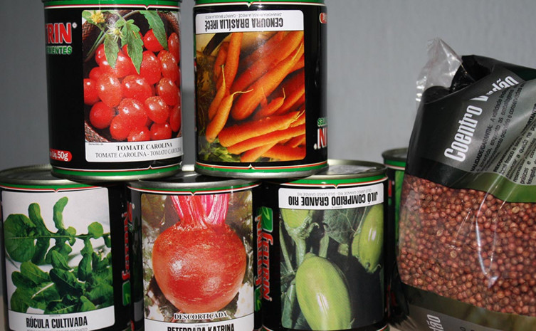 Entrega de sementes vai beneficiar 10 mil famílias de agricultores em 103 municípios do Tocantins