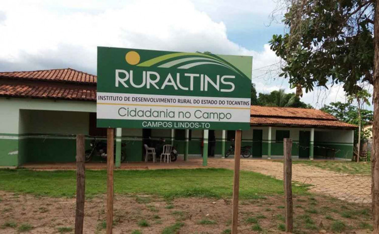 O espaço do Ruraltins irá funcionar na sede da Secretaria Municipal de Educação para atender o público urbano e rural
