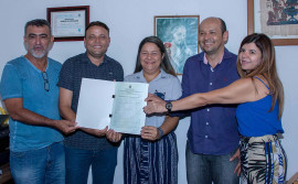 Unitins recebe escritura de terreno doado para construção de câmpus em Augustinópolis