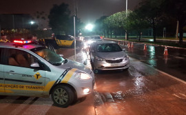 Detran e Polícia Militar realizam Operação Lei Seca na Capital durante o fim de semana