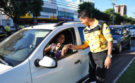 Detran realiza ações antes e durante o período de Carnaval em Gurupi