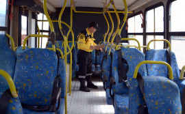 Detran inicia vistoria em veículos do transporte escolar