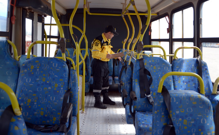 Foram feitos dois cronogramas de vistorias, divididos por regionais