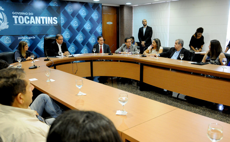 Convênio foi assinado na manhã desta quarta-feira, 7, na sala de reuniões do Palácio Araguaia e contou com a presença do governador Marcelo Miranda, além de representantes das instituições parcerias e outras autoridades