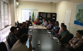 Desenvolvimento Econômico realiza reunião durante o Fórum Estadual de Turismo 